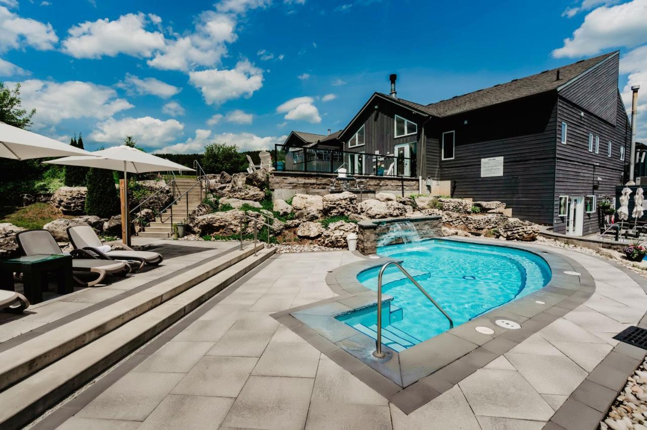 Millcroft Inn & Spa Village Of Alton ภายนอก รูปภาพ