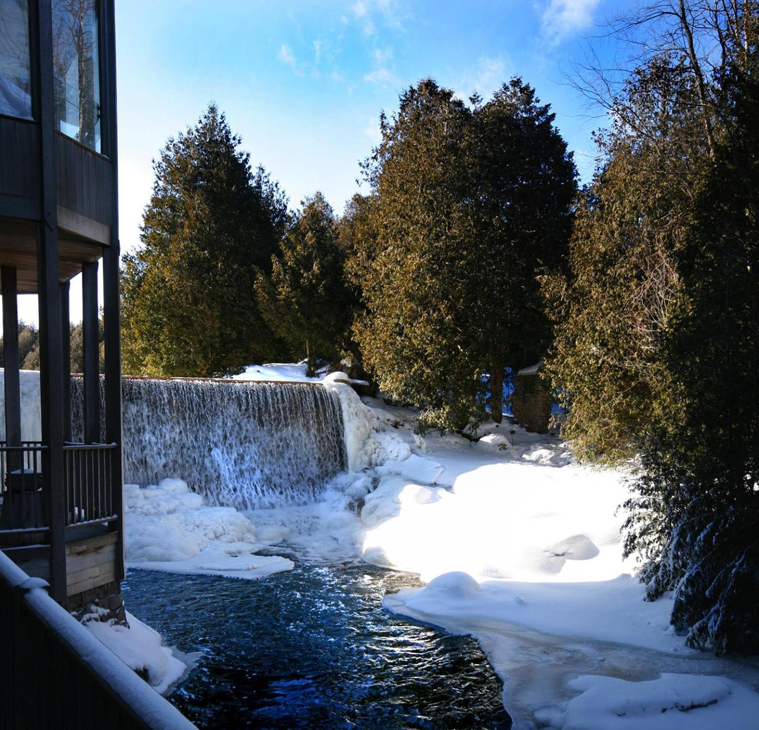 Millcroft Inn & Spa Village Of Alton ภายนอก รูปภาพ