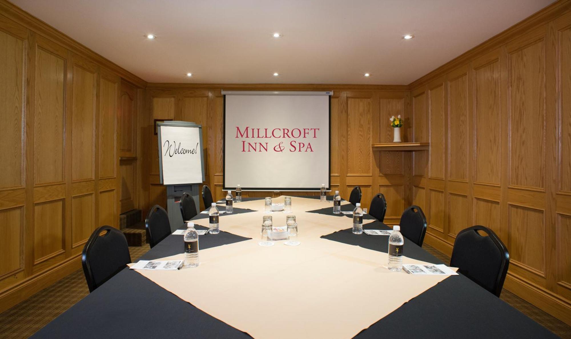 Millcroft Inn & Spa Village Of Alton ภายนอก รูปภาพ