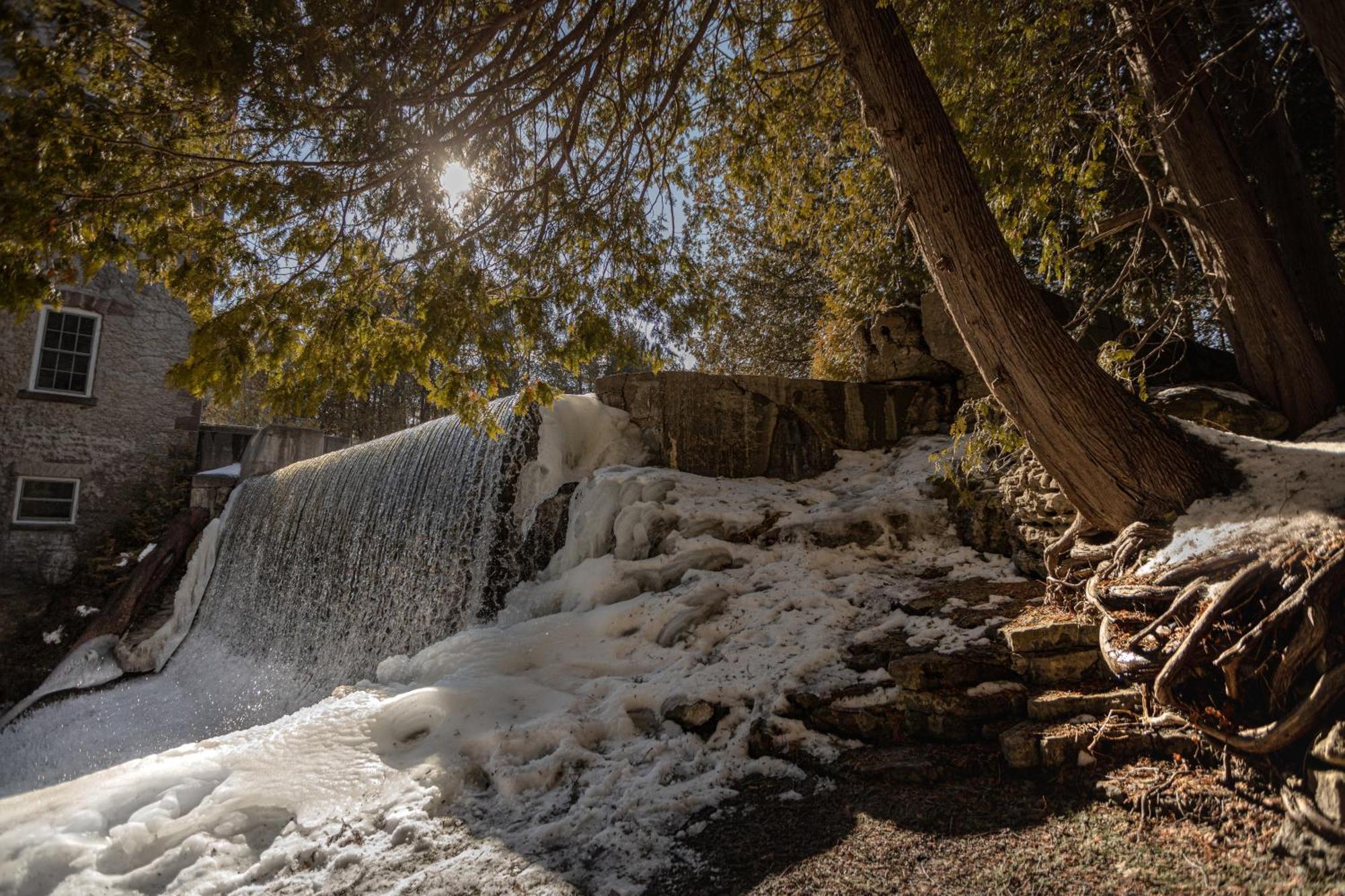 Millcroft Inn & Spa Village Of Alton ภายนอก รูปภาพ