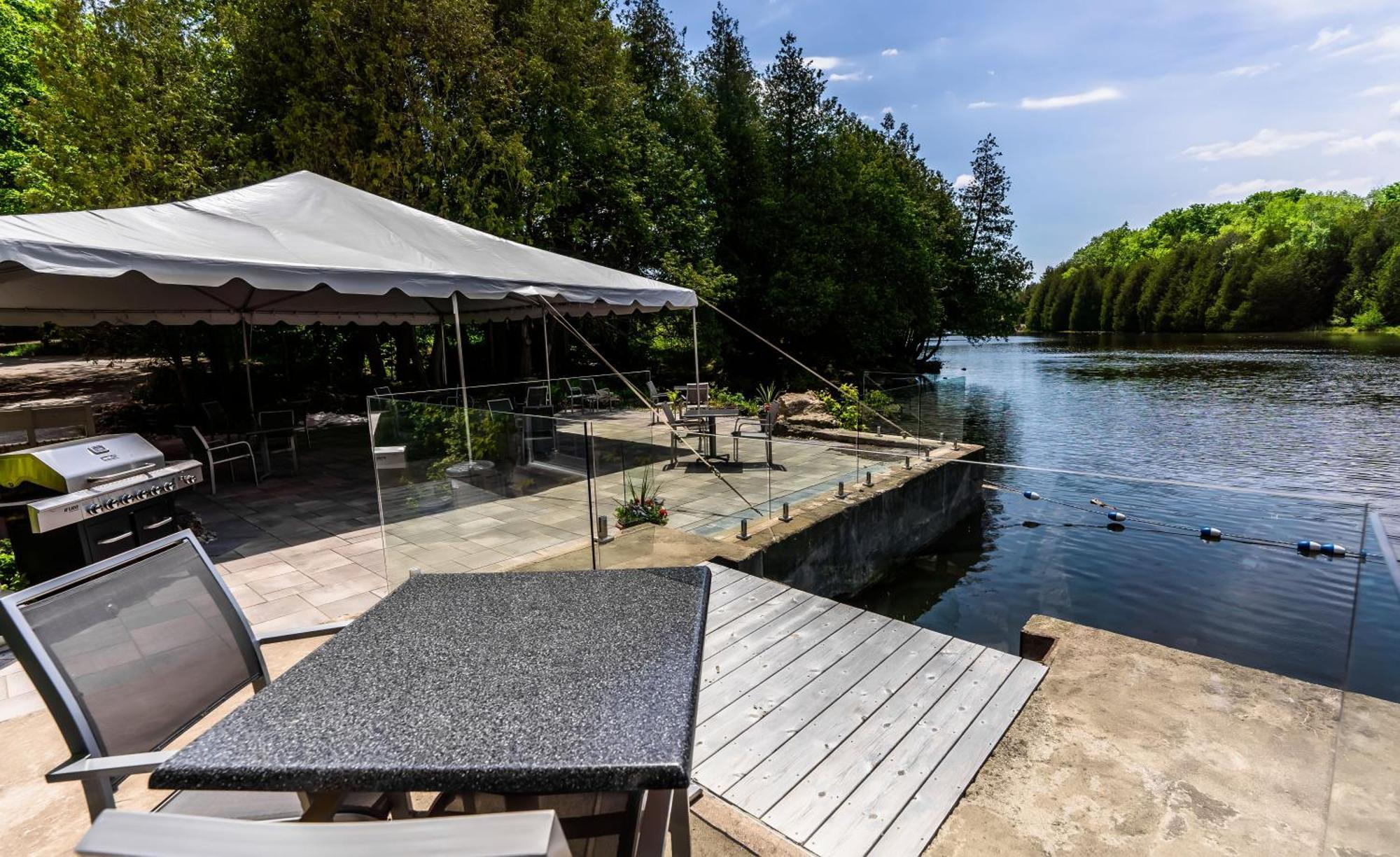 Millcroft Inn & Spa Village Of Alton ภายนอก รูปภาพ