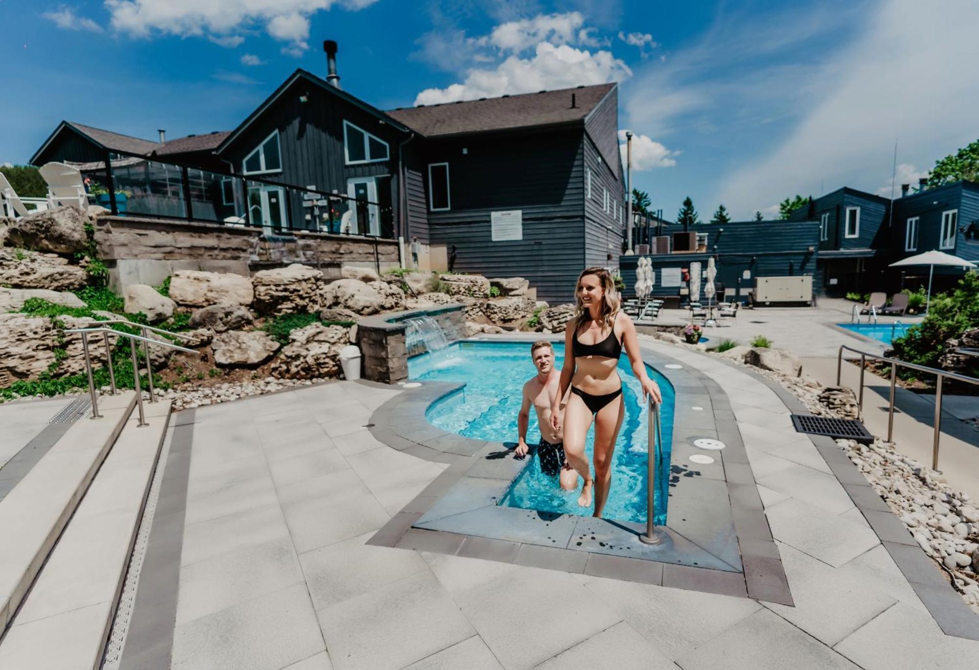 Millcroft Inn & Spa Village Of Alton ภายนอก รูปภาพ